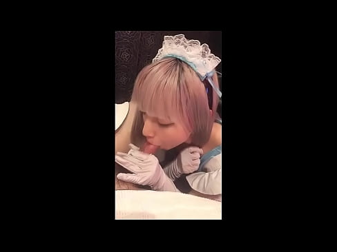 ❤️ Japán bálvány [mayuka], francia szobalány jelmez, 1. rész, szopás és kiverni a testápolóval ☑ Szuper szex at hu.bladesoul.top